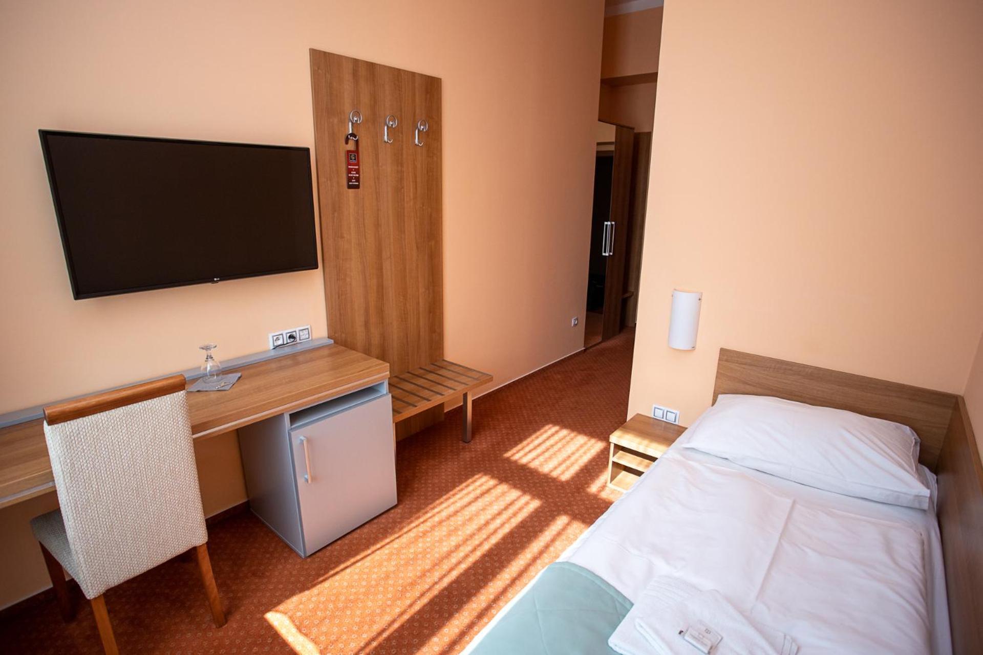 Hradec Králové Hotel Grand חדר תמונה
